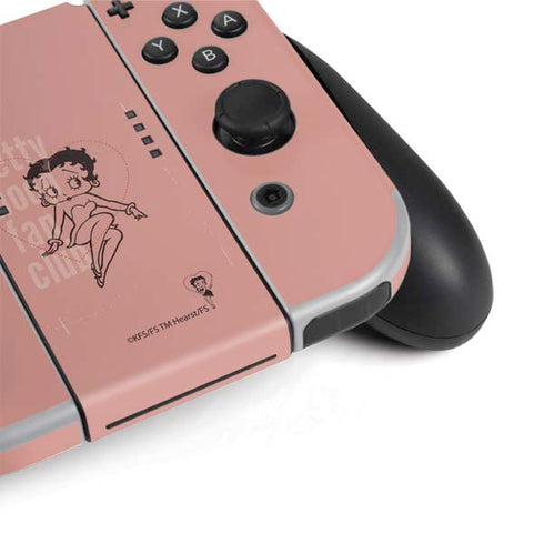 Betty Boop Fan Club Nintendo Switch OLED (2021) Skin